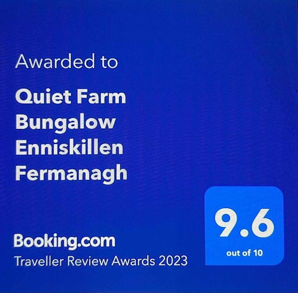 Quiet Farm Cottage Enniskillen Fermanagh Esterno foto